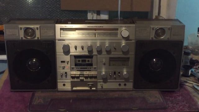 Marantz CRS-8000 и Panasonic RX-DT95 .Косметика и ремонт ЛПМ .Проверка звучания смотреть онлайн