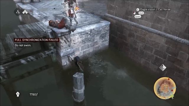 Let's Play Assassin's Creed Brotherhood Part 24: Killing Pirates! смотреть онлайн