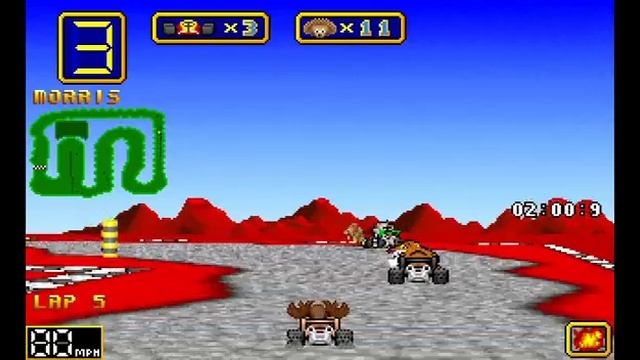 Wacky Wheels (1994) - Gold Wheels Races - Registered смотреть онлайн