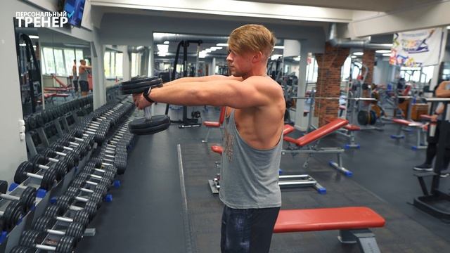 Тренировка дельты пресс. Андрей Августов смотреть онлайн