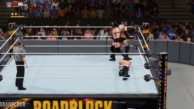 WWE2K18 GAMEPLAY: AJ Styles VS. Finn Balor VS. Neville | Community Wish Match смотреть онлайн