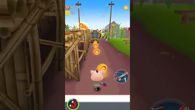 Cat Endless Run PIG Runner Rush 2018 смотреть онлайн