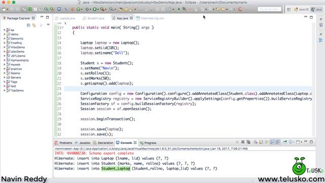 #13 Hibernate Tutorial | Mapping Relations Practical смотреть онлайн