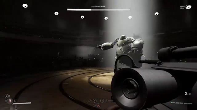 Atomic Heart - NA-T256 Natasha Boss Fight! смотреть онлайн