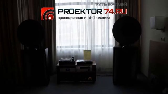 Обзор с выставки HiFI HighEnd SHOW Акустические системы Avantgarde Acoustic смотреть онлайн
