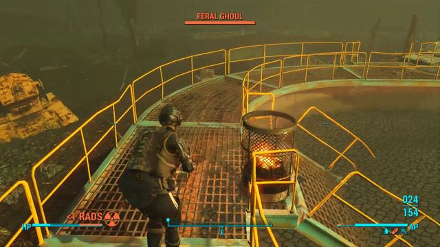 Fallout 4 Radiation storm смотреть онлайн