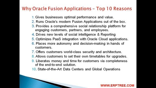 Oracle Fusion Cloud HCM Training смотреть онлайн