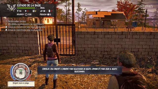 Una infección y dos aulladores | Ep. 05 | Gameplay Español | State Of Decay YOSE смотреть онлайн