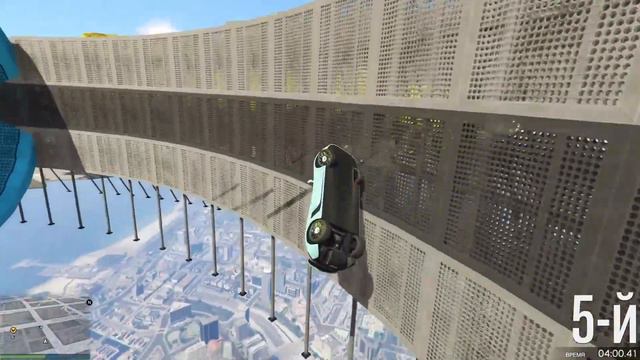 Учимся проходить скилл тесты в GTA V OnLine смотреть онлайн