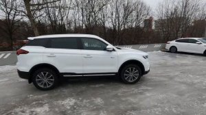 Geely Atlas Pro - отзывы владельцев