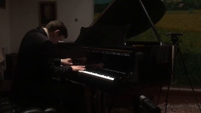 Eelswamp Sergey Sobolev Jan. 2020 - 1. Chopin Mazurka No. 21 in C sharp minor Op.30 No.4 смотреть онлайн