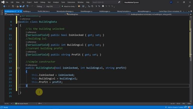 016 Serialization Storing our Game State Correctly using JSON смотреть онлайн
