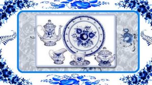 Народные промыслы России  Гжель