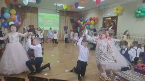 Полька на выпускной в детском саду