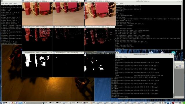 fischertechnik TXT controller : Mirft2 #134 - OpenCV, HSV, objects, distance, Blender, modelling смотреть онлайн
