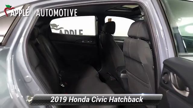 Used 2019 Honda Civic Hatchback EX, York, PA W220690A смотреть онлайн