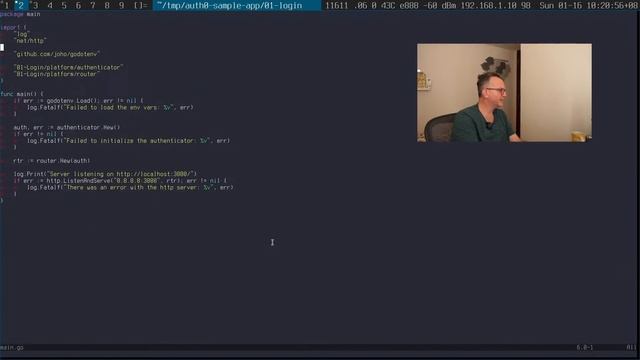 Learning about Identity: Auth0 with Go смотреть онлайн