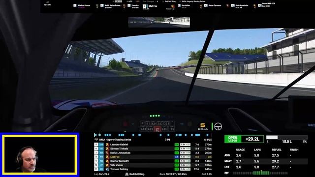 iRacing - IMSA Hagerty Series - Ferrari 488 GT3 Evo @ Red Bull Ring смотреть онлайн