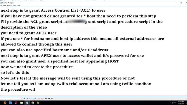 How To Send Whatsapp Message Using Twilio in Oracle Database having Oracle Apex Installed. смотреть онлайн