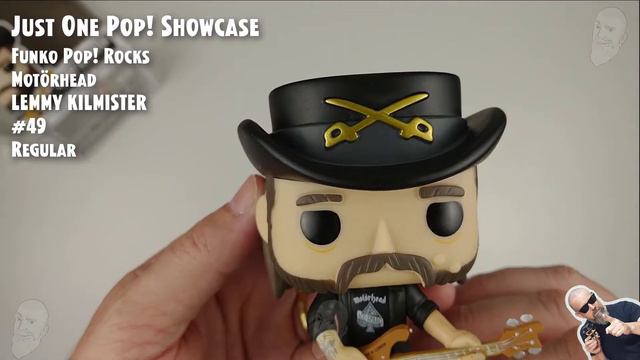 Funko Pop Rocks - Motorhead - Lemmy Kilmister - 49 // Just One Pop Showcase смотреть онлайн