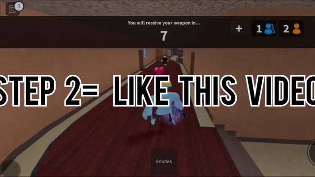 ROBLOX MM2 CHROMA DARKBRINGER GIVEWAY!!! смотреть онлайн