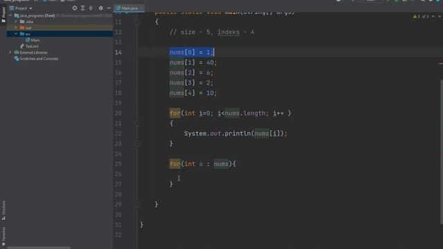 19 - Java Dasturlash tili. Massivlar - Array смотреть онлайн