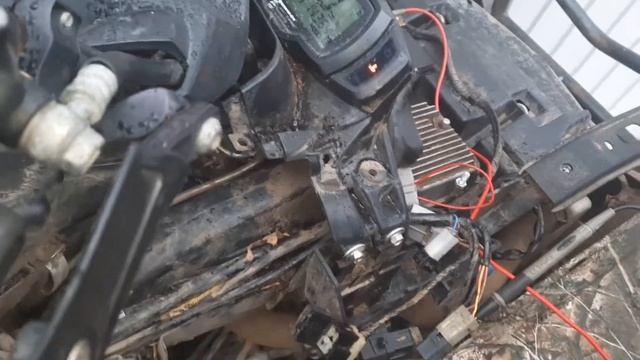 YAMAHA GRIZZY 700 НЕ ВКЛЮЧАЕТСЯ ВЕНТИЛЯТОР ОХЛАЖДЕНИЯ смотреть онлайн