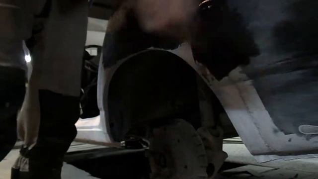 шпаклюем задние крылья на десятке смотреть онлайн