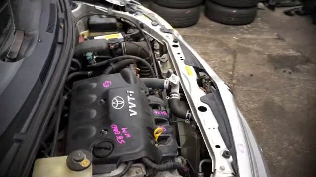 Контрактный двигатель 2NZ-FE Toyota IST NCP60-0212470 2NZ-3605865. GLOBAL PARTS