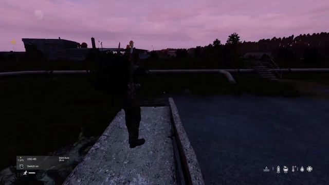 DayZ Scary Dusk Time: Northwest Airfield, time to hunt some Zombies. смотреть онлайн