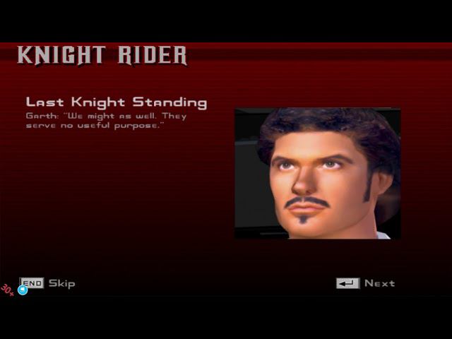 Knight Rider #5. FINAL?! I'VE JUST STARTED!!! Karr Should pop up in the second part of game. смотреть онлайн