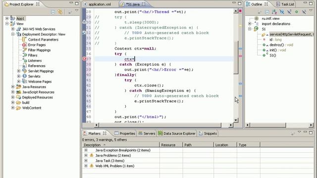 [Мирончик И.] JAVA EE: ECLIPSE, JBOSS 7 и EJB 3 день 2 смотреть онлайн
