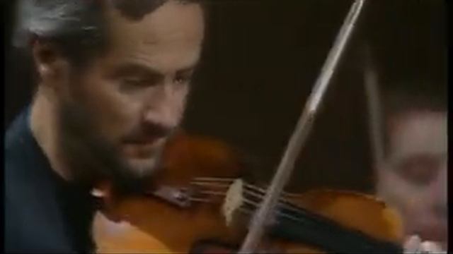 Carmignola- Brunello BRAHMS DOUBLE CONCERTO Second Movement
