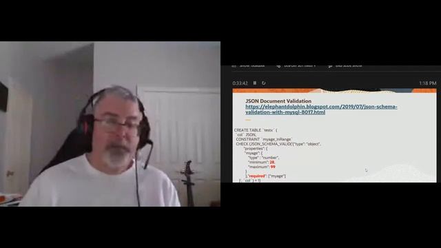 Dave Stokes - MySQL 8.0 New Features смотреть онлайн