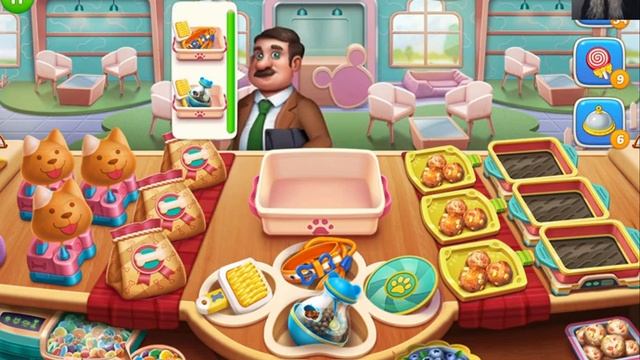 Cooking Town Restaurant Game #5 | Pet Shop, Levels 01-80 + Chapters | Xtinaland смотреть онлайн