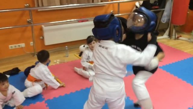 Спаринги по Кудо, команда DOJO ALI ALI смотреть онлайн