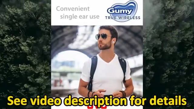 JVC New Gumy True Wireless Earbuds Headphones, смотреть онлайн