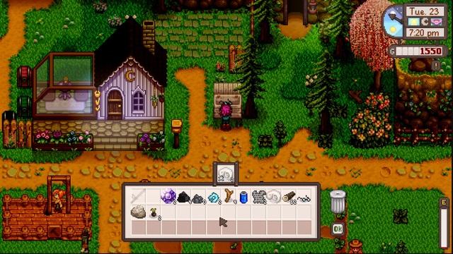 12 - Doughnut Farm(Stardew Valley): Flower Dance смотреть онлайн