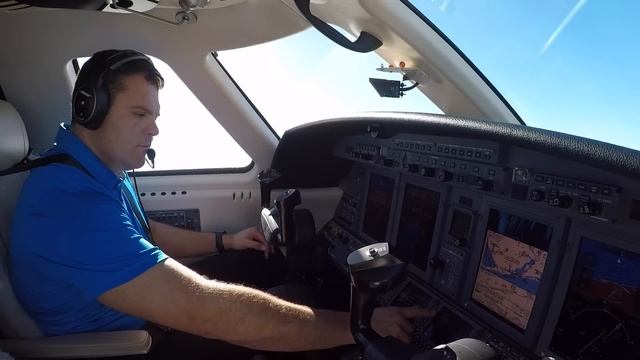 Citation CJ4 Low IFR Private Jet Flight - 3 Real Instrument Approaches смотреть онлайн