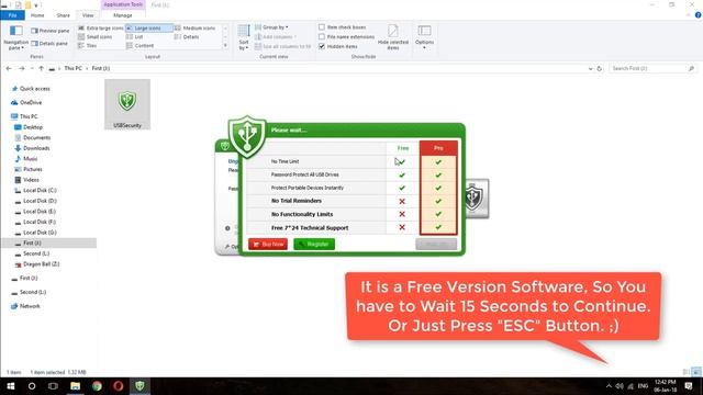 How to Lock External Hard Disk with Password смотреть онлайн