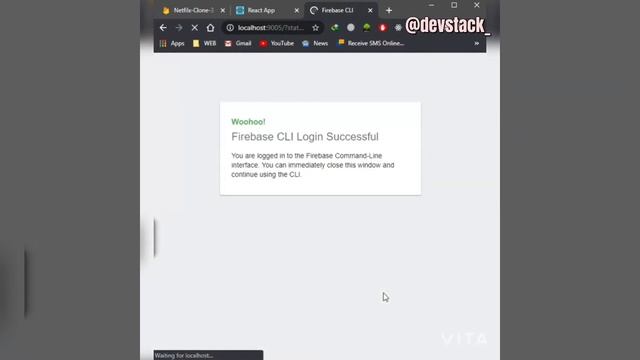 DEPLOY REACT APP USING FIREBASE WITHIN 5 MINUTES FOR BEGINNERS | MERN | HTML | CSS | HOST WEBSITE смотреть онлайн