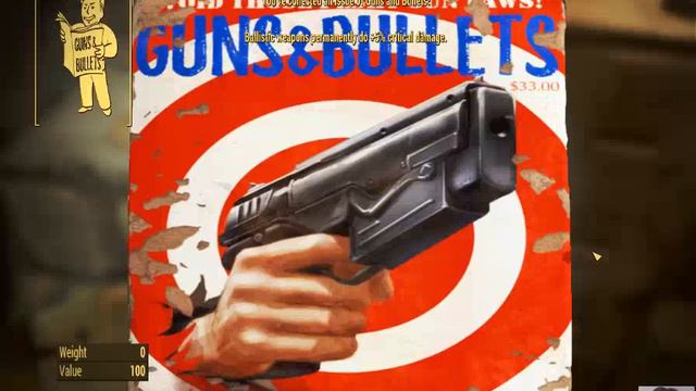 Fallout4 unique weapon RebaII at Salem and Magazine Guns n Bullets смотреть онлайн