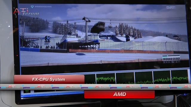 gamescom 2011: AMD FX-CPU System смотреть онлайн