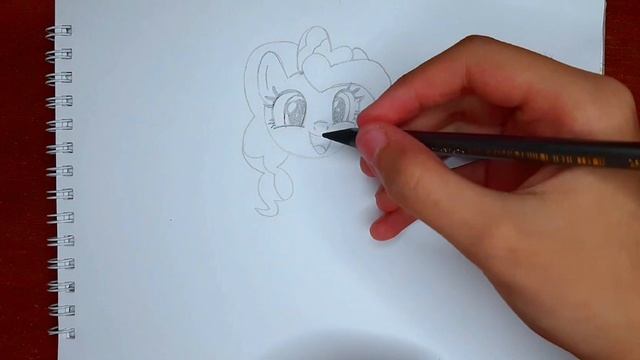 How to draw Pinkie Pie from My Little Pony | Как нарисовать Пинки Пай из Дружба-это чудо| Лиса Алис смотреть онлайн
