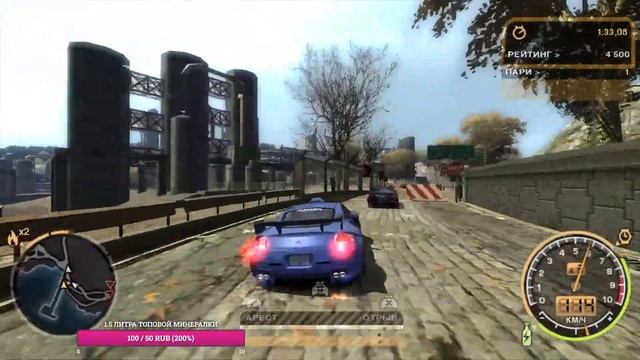 ? ИГРА ДЕТСТВА ИЛИ 3 ОТМЕТКИ НА BMW M3 GTR ? Часть 6. Прохождение режима "Погоня" | NFS Most Wanted смотреть онлайн