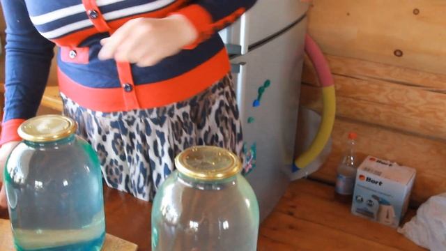 Заготавливаем кленовый сок. В этот раз решили законсервировать по технологии березового сока. смотреть онлайн