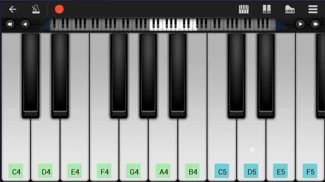 Mobile Piano Tutorial: How to play Breezeblocks by Alt J смотреть онлайн