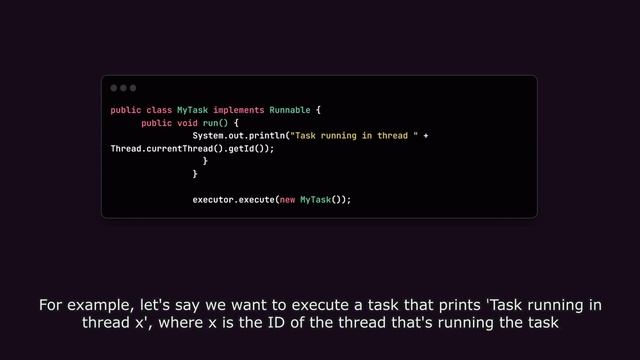 Java Executor Framework Tutorial смотреть онлайн