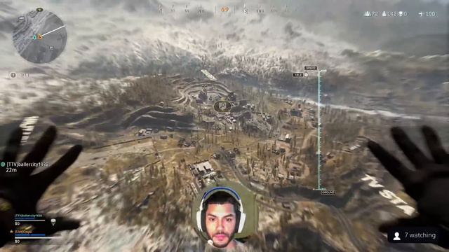 PlayStation 5|COD Warzone Live|ARCTIS 7P WIRELESS|FaceCam HD|Road to 200 Subscribers|Grinding w\Sub смотреть онлайн