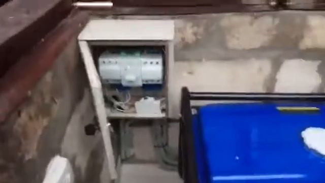 АВР для генератора на базе моноблока HATS9 ANDELI смотреть онлайн